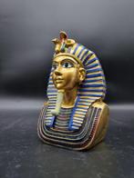 Beeld, Toetanchamon Replica - Farao Egypt - 17.5 cm - Hars