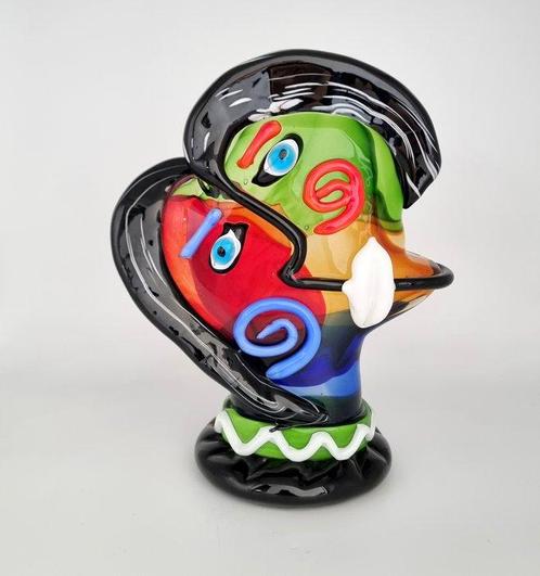 Figurine - Together as one - Verre, Antiek en Kunst, Kunst | Designobjecten