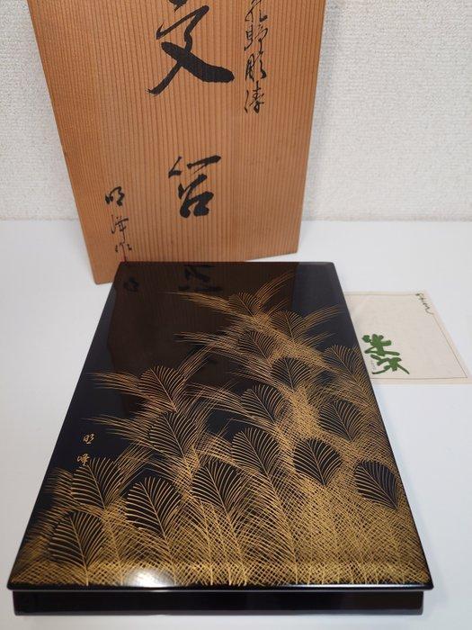 Brievenbus - wajima-nuri(Shoho () – Japanese Lacquered, Antiek en Kunst, Antiek | Overige Antiek