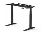 Zit sta bureau - Elektrisch - Verstelbaar - Bureauframe - Zw, Verzenden, Nieuw