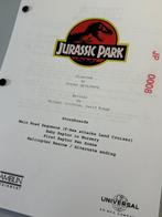 Jurassic Park - Storyboards - Amblin Entertainment, Nieuw