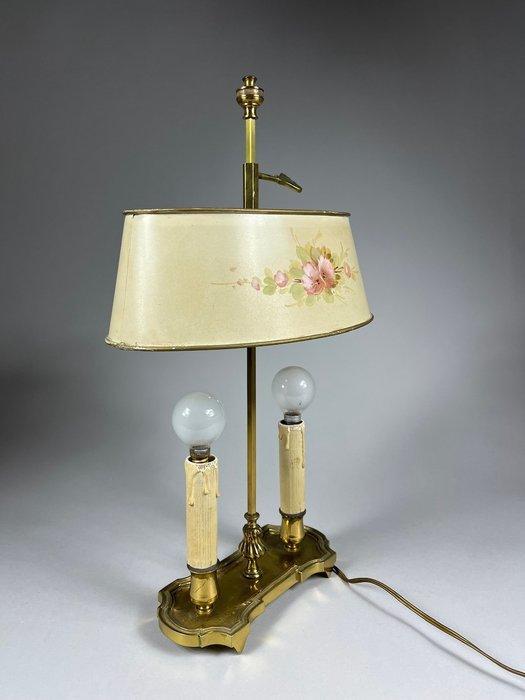 Bouilotte lamp - Messing, Metaal, Antiek en Kunst, Curiosa en Brocante