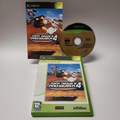 Tony Hawks Pro Skater 4 Classics Xbox Original, Games en Spelcomputers, Games | Xbox Original, Zo goed als nieuw, Ophalen of Verzenden