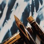 Sheaffer - Parure rare Fullset Sheaffer Targa USA Plume Or