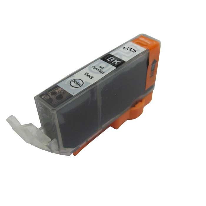 Huis-Merk  CANON CLI-526 Zwart + CHIP 13ml 247Print, Computers en Software, Printerbenodigdheden, Nieuw, Verzenden