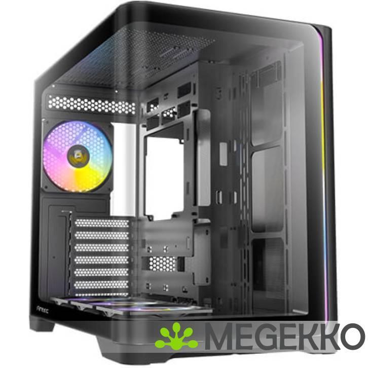 Antec C5 Curve ARGB Black, Computers en Software, Computerbehuizingen, Nieuw, Verzenden