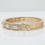 Armband - 14 karaat Geel goud - 5.37ct. tw. Diamant, Nieuw