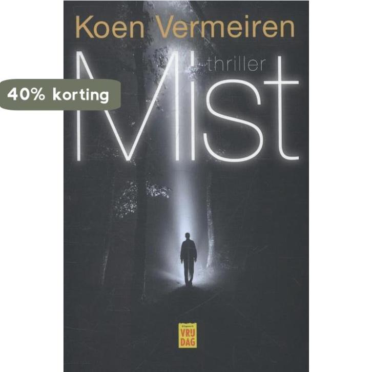 Mist 9789460012471 Koen Vermeiren, Boeken, Thrillers, Gelezen, Verzenden