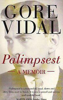 Palimpsest: A Memoir  Gore Vidal  Book, Livres, Livres Autre, Envoi