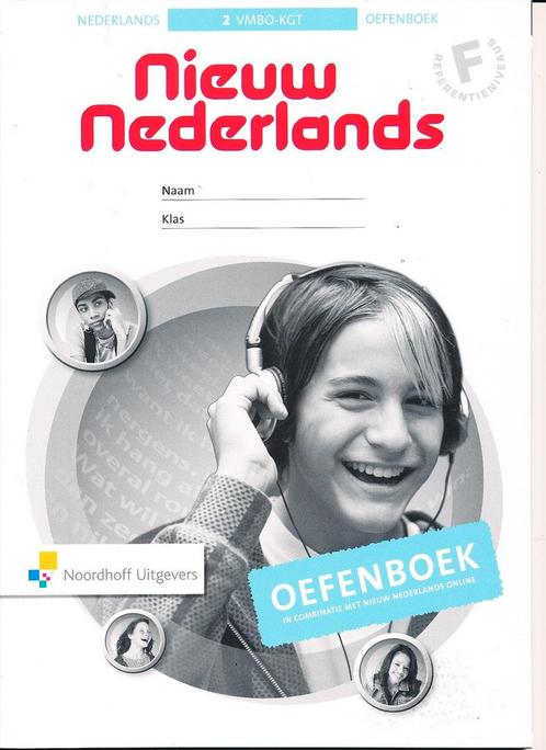 Nieuw Nederlands (5e) 2 VMBO-KGT oefenboek, Livres, Livres scolaires, Envoi