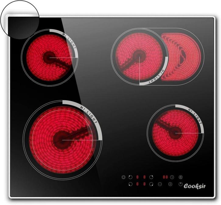 Inbouw kookplaat 60cm | Tweede kansje | OP = OP, Electroménager, Cuisinières, Envoi