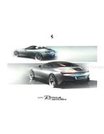 2023 FERRARI ROMA SPIDER LITHOGRAFIE, Nieuw
