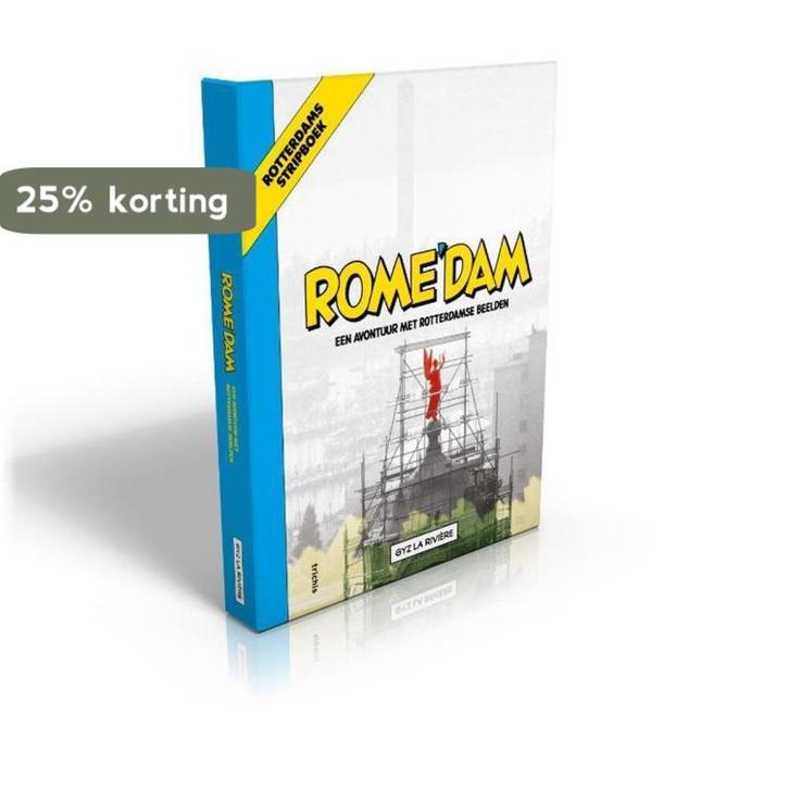 Romedam 9789492077493 Gyz La Rivière, Boeken, Geschiedenis | Stad en Regio, Gelezen, Verzenden