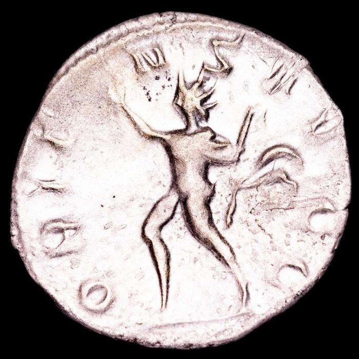 Romeinse Rijk. Valeriaan I (253-260 n.Chr.). Antoninianus, Postzegels en Munten, Munten | Europa | Niet-Euromunten
