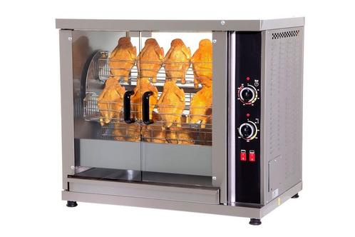 Kippengrill | 3 Spitten | Voor ca. 20 kippen | 400V |, Zakelijke goederen, Horeca | Keukenapparatuur, Nieuw in verpakking, Verzenden