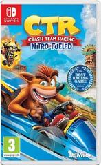 Crash Team Racing Nitro Fueled (Nieuw) (Switch Games), Games en Spelcomputers, Ophalen of Verzenden, Nieuw