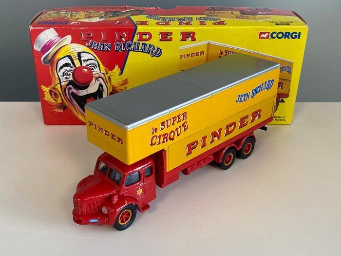 Corgi 1:50 - Model vrachtwagen - Berliet GLR8 Fourgon avec, Hobby en Vrije tijd, Modelauto's | 1:5 tot 1:12