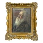 Europese school (XX) - Portrait of an old man