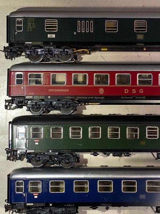 Märklin H0 - 4022, 4024, 4027, 4044 - Modeltrein, Hobby en Vrije tijd, Modeltreinen | H0