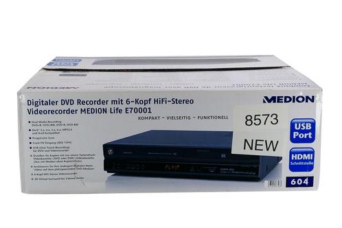Medion E70001 | VHS / DVD Combi Recorder | NEW IN BOX, TV, Hi-fi & Vidéo, Lecteurs vidéo, Envoi