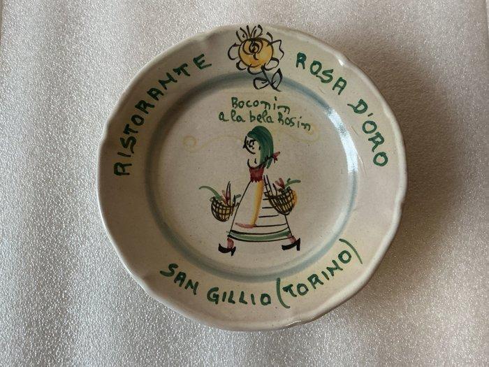 Solimene Vietri - Schotel (12) - Keramiek, Antiquités & Art, Antiquités | Meubles | Tables