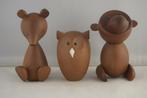 Senshukai Japan - Figuur - Bear, Monkey and Owl - Royal Pet