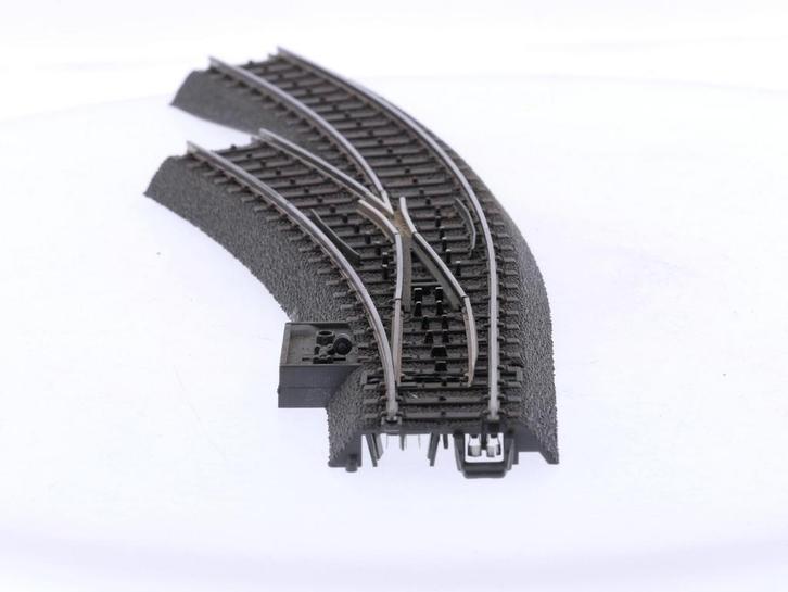 Schaal H0 Märklin 24671 meegebogen wissel links R1 360 mm.., Hobby en Vrije tijd, Modeltreinen | H0, Wisselstroom, Analoog, Gebruikt