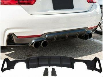 Performance Look 4 Uitlaten Diffuser BMW F32 F33 F36 B3242