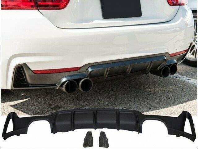 Performance Look 4 Uitlaten Diffuser BMW F32 F33 F36 B3242, Auto-onderdelen, Carrosserie, Nieuw, BMW, Achter