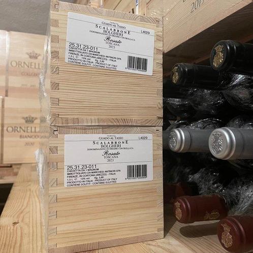 2023 Marchesi Antinori Tenuta Guado al Tasso, Scalabrone -, Verzamelen, Wijnen