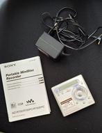 Sony - MZ-R700PC Draagbare minidisc speler-recorder, Nieuw