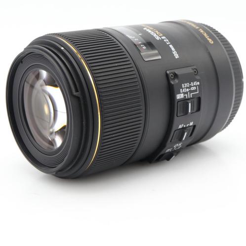Sigma 105mm F/2.8 EX DG Macro OS HSM Canon EF | Occasion, Audio, Tv en Foto, Foto | Lenzen en Objectieven, Ophalen of Verzenden