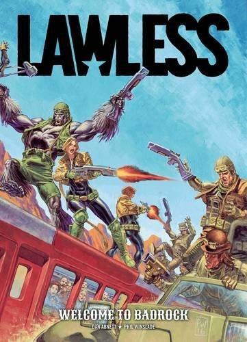 Lawless: Welcome to Badrock, Livres, BD | Comics, Envoi