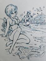 Natacha - Une Vie en dessins - C + jaquette - 1 Album -, Boeken, Nieuw