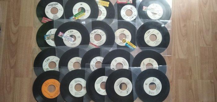 Various Artists - Diverse artiesten - 20 x jukebox 7, Cd's en Dvd's, Vinyl Singles