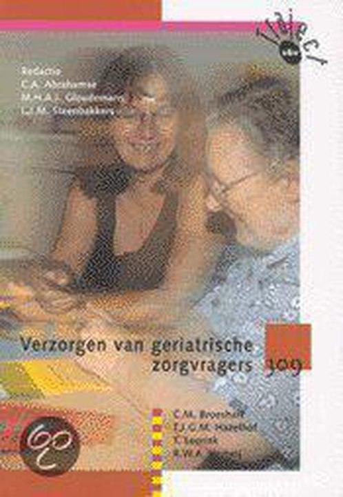 Verzorgen van geriatrische zorgvragers / 309 / Traject V&V, Boeken, Schoolboeken, Gelezen, Verzenden