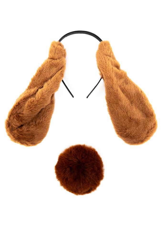 Konijn Haarband Oren Staart Diadeem Set Bruin Flaporen Oortj, Vêtements | Femmes, Costumes de carnaval & Vêtements de fête, Enlèvement ou Envoi