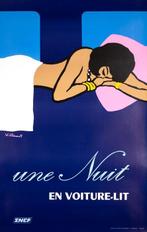 Bernard Villemot (1911-1989) - Une Nuit, Antiek en Kunst