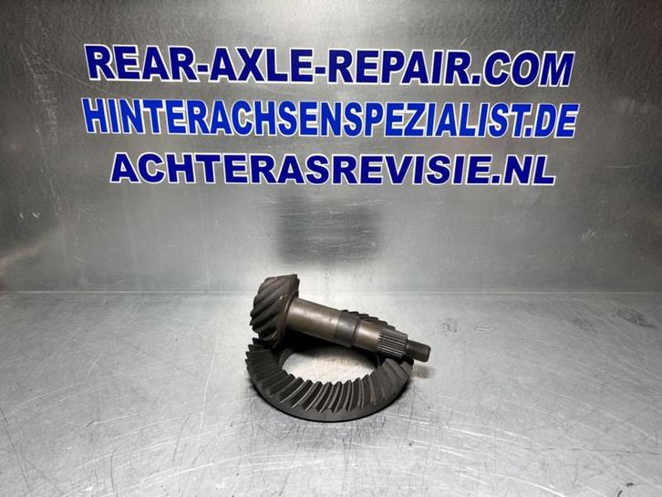 GM 8.5 en 8.6 as Kroon/pignonset 3.73, verhouding 41:11., Auto-onderdelen, Remmen en Aandrijving, Gebruikt, Universele onderdelen