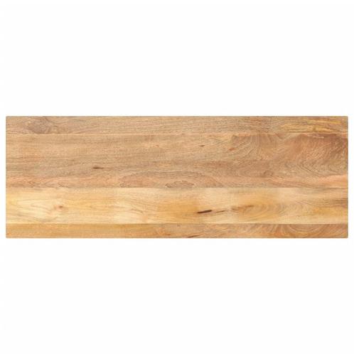 vidaXL Tafelblad rechthoekig 140x60x2,5 cm massief mangohout, Huis en Inrichting, Tafelonderdelen, Nieuw, Verzenden