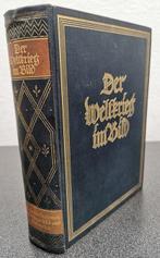 Reichsarchiv - Der Weltkrieg im Bild - Band 1, ca. 500 Fotos