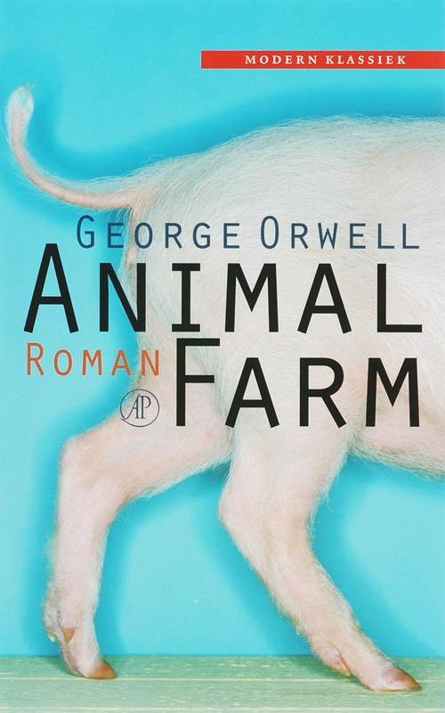 Animal farm / Modern klassiek 9789029564502 G. Orwell, Boeken, Romans, Gelezen, Verzenden