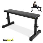 MaxxSport Halterbank - Trainingsbank - 110 x 45cm (Huis), Sport en Fitness, Fitnessmaterialen, Ophalen of Verzenden, Nieuw