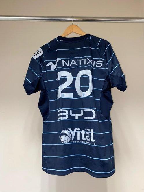 Racing 92 vs. USA Perpignan - Top 14 - Noa Zinzen - Trui, Verzamelen, Overige Verzamelen