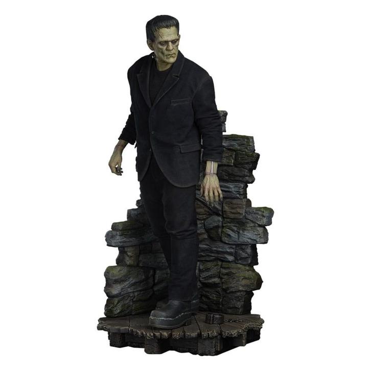 Frankenstein Premium Format Mixed Media Statue Frankenstein, Verzamelen, Film en Tv, Ophalen of Verzenden