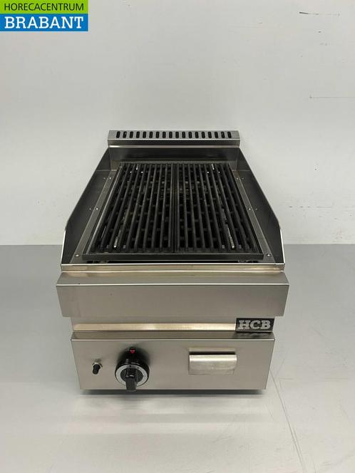 RVS Lavagrill grill steengrill 650 Series 40 cm Gas Horeca, Zakelijke goederen, Horeca | Keukenapparatuur, Ophalen of Verzenden