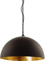 2dekans | Steinhauer - hanglamp - Semicirkel - zwart -, Huis en Inrichting, Ophalen of Verzenden, Nieuw