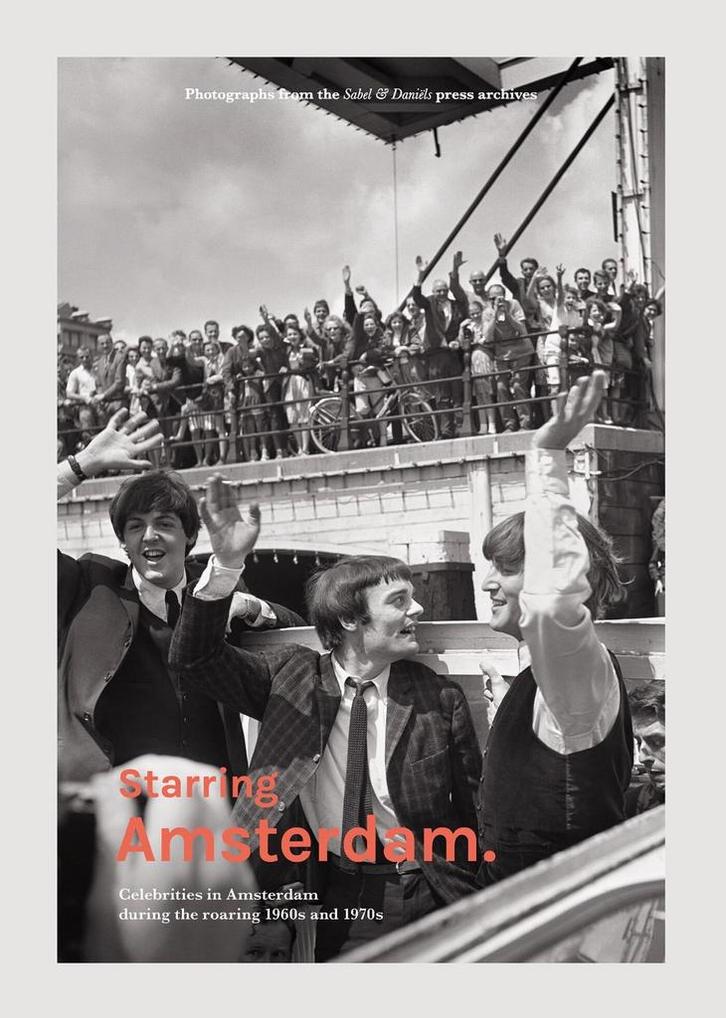 Starring Amsterdam (9789089896940), Antiquités & Art, Antiquités | Livres & Manuscrits, Envoi