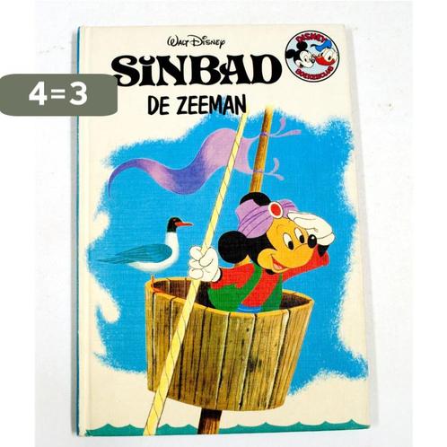 Disney Boekenclub Sinbad de zeeman 9789032009908 Walt Disney, Boeken, Overige Boeken, Gelezen, Verzenden