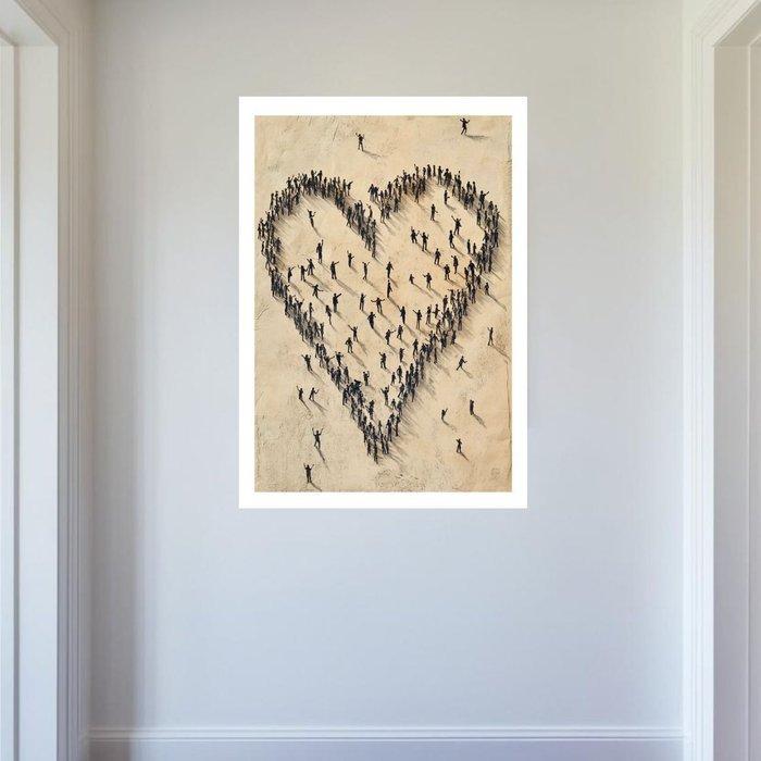 Santicri - Icon Made of Us, Love, Antiek en Kunst, Kunst | Designobjecten